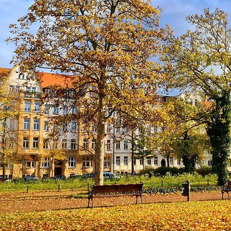 Kleinod Am Park - Zentrum-Suedost Apartment Leipzig Exterior photo